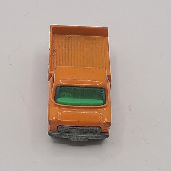 1977 Matchbox Lesney Superfast No 66 Ford Transit Truck w/ Crates Loose Diecast - Picture 2 of 4